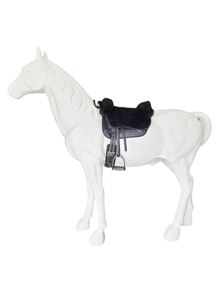 Cycling cushion Silver Royal Ride Cushion Wool Horse Saddle Cushion Naked Ride Riding Horse H69149