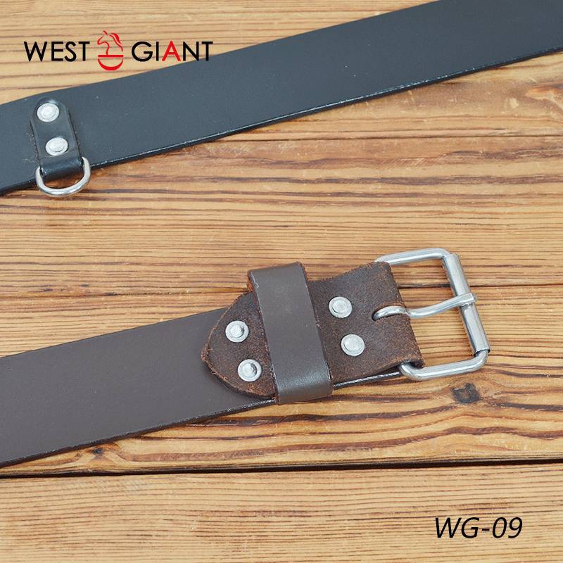 West Giants with saddles and twirls