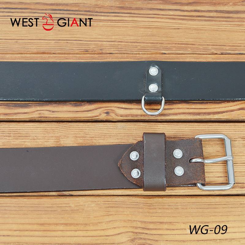 West Giants with saddles and twirls