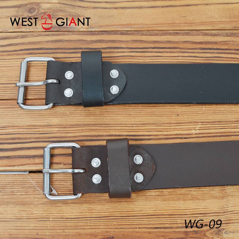 West Giants with saddles and twirls