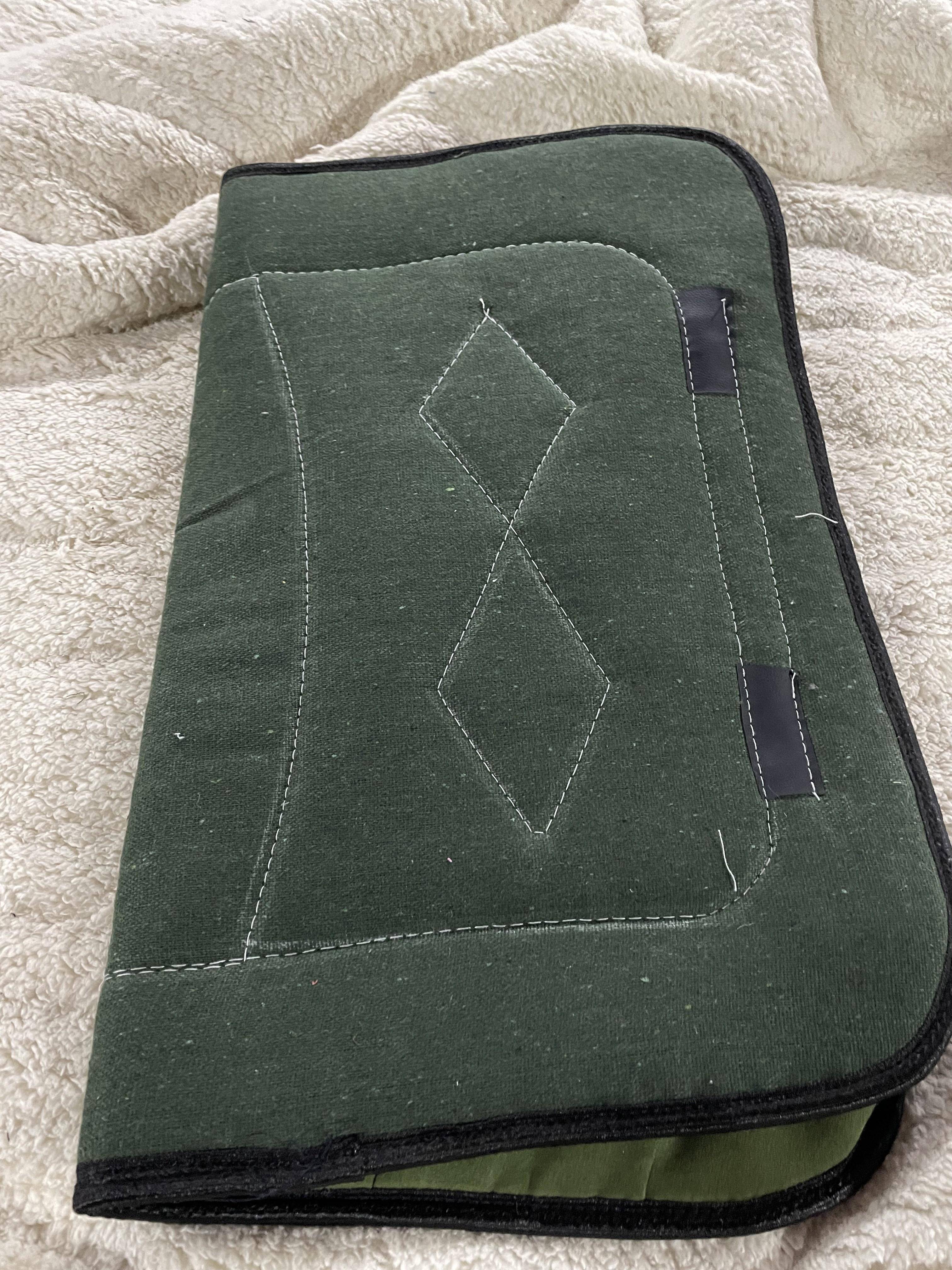Traditional canvas Materials sweat drawer cushion horse back cushion horse saddle pad equestrian supplies horses