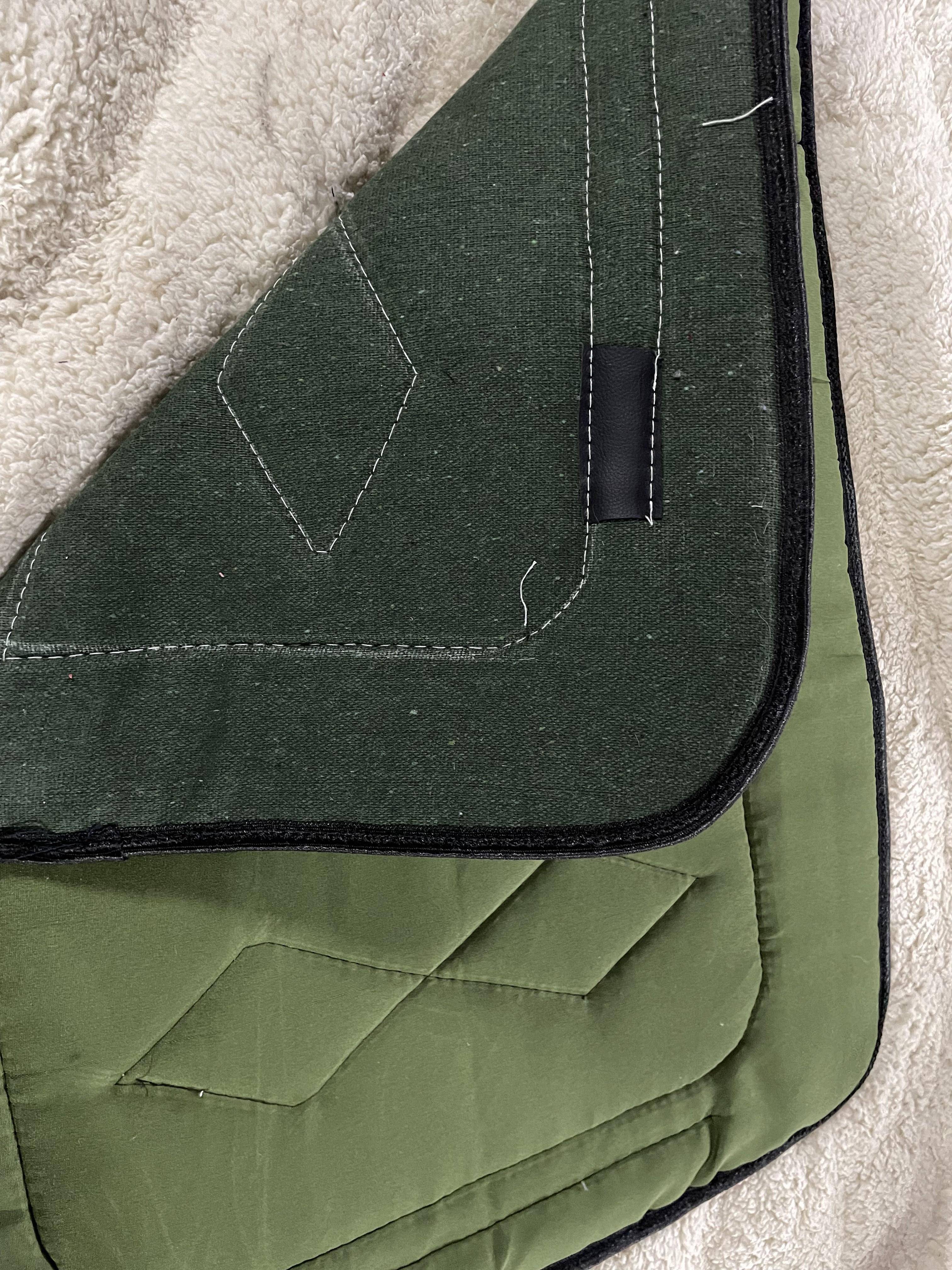 Traditional canvas Materials sweat drawer cushion horse back cushion horse saddle pad equestrian supplies horses