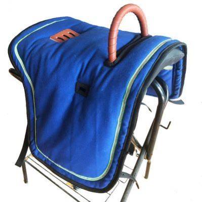 Skilled saddle blue + full set of accessories