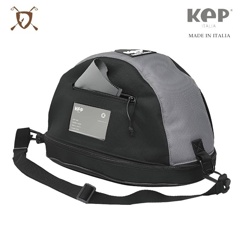 Italian KEP Equestrian helmet Golden Frame Big Hat Equelia Equestrian Equestrian Equestrian Movement
