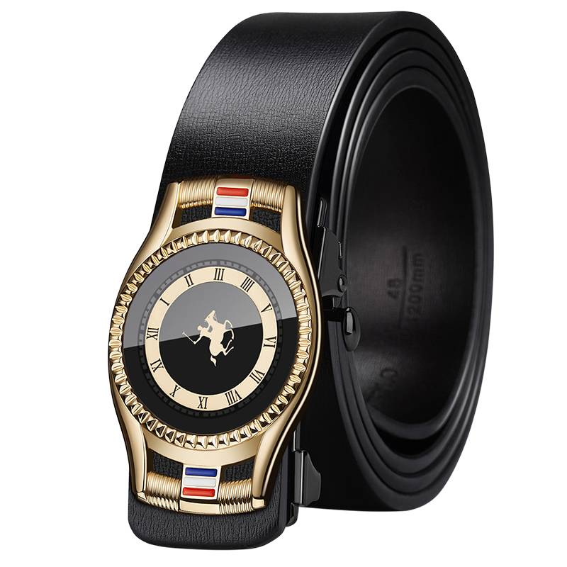 Paul Eroslav Lauren Polo Ribbon Men's Glipline Automatic Belt Pure Cructed Poor Skilled Leisure Merchants