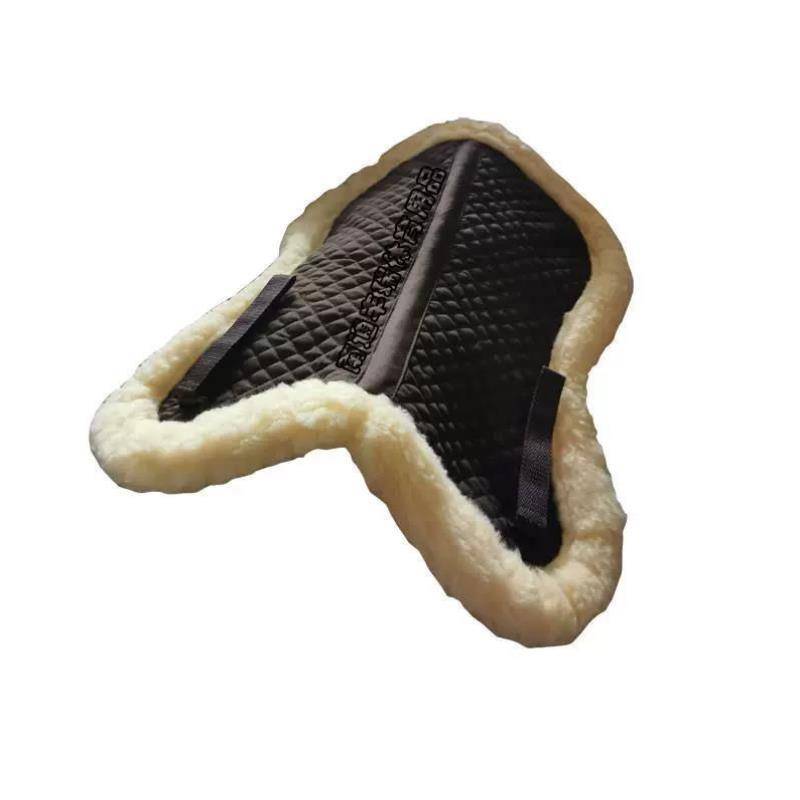 New Equestrian balanced cashmere horse sweat dirt reduction pad sweat absorption thickened saddle cushion horses products equestrian equestrian