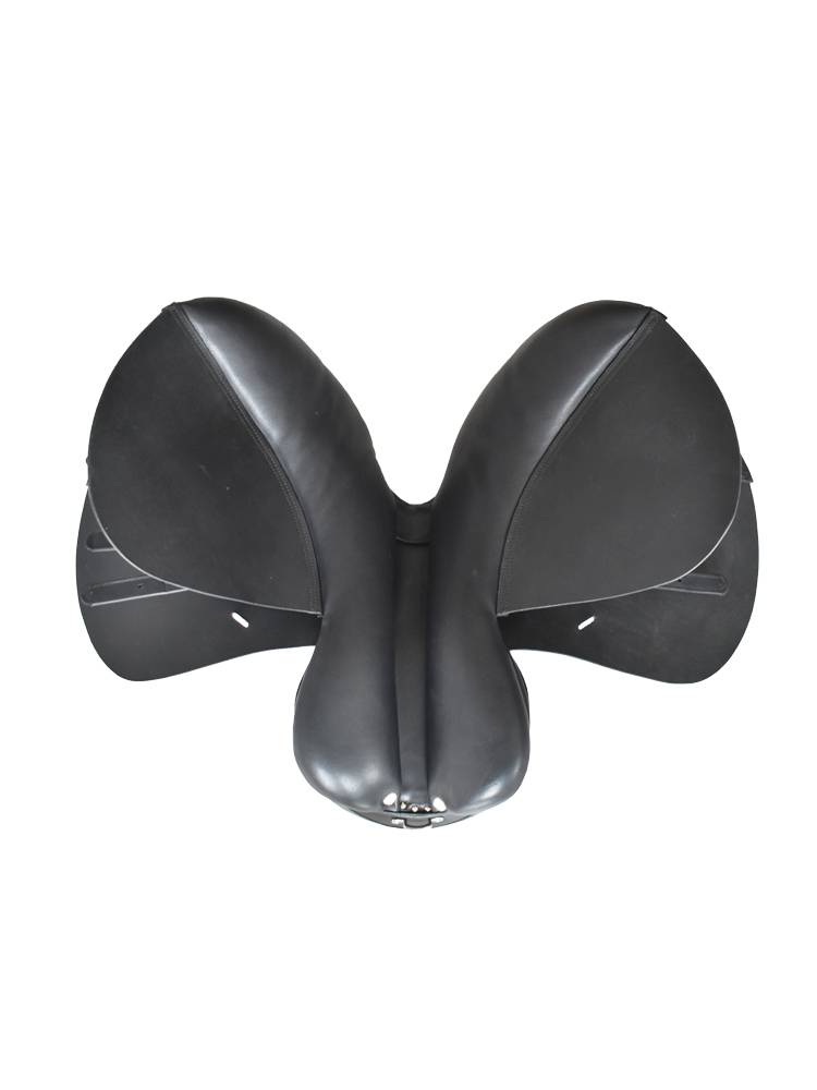 Silverroyal all -leather comprehensive saddle saddling, Yingzuzi soft seat, tutoring saddle, saddling and horses, horses and horses