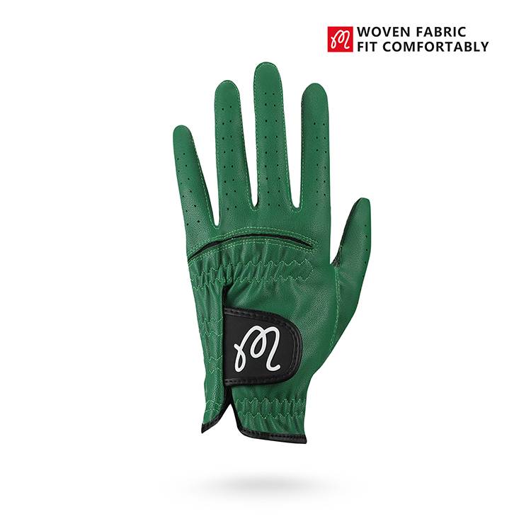 M golf glove men's lamb fiber wear -resistant sports GOLF gloves non -slip left hand breathable gloves