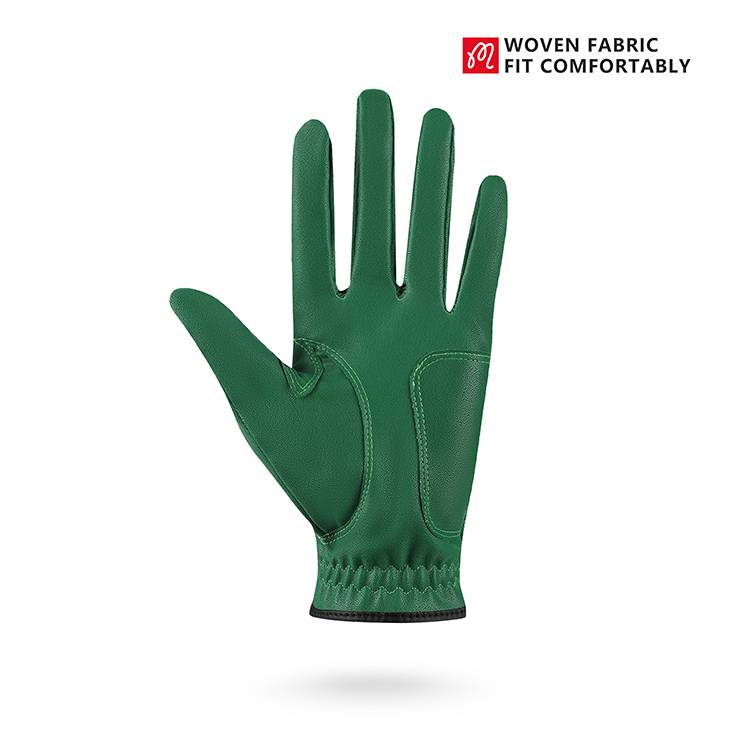 M golf glove men's lamb fiber wear -resistant sports GOLF gloves non -slip left hand breathable gloves