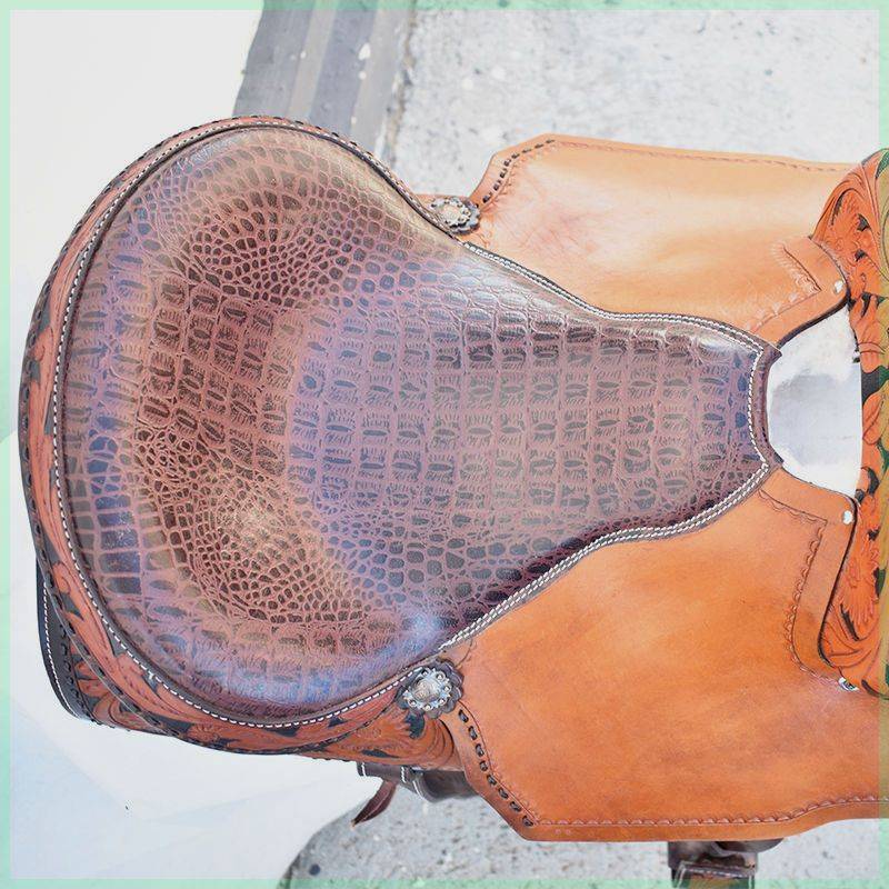 All -Pippi Sadoust Saddle BillyCook saddle -horsepower accessories Malaysia -western saddling riding wild riding