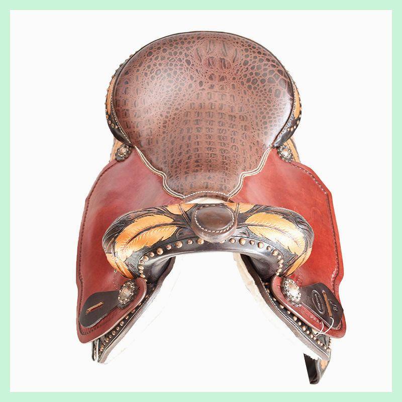 All -Pippi Sadoust Saddle BillyCook saddle -horsepower accessories Malaysia -western saddling riding wild riding
