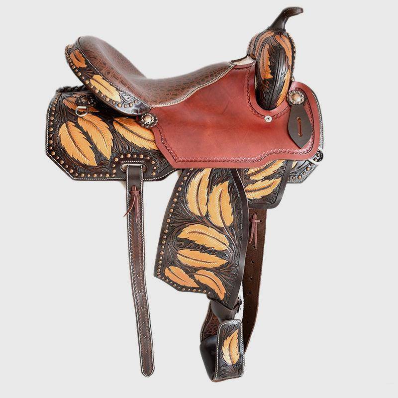 All -Pippi Sadoust Saddle BillyCook saddle -horsepower accessories Malaysia -western saddling riding wild riding