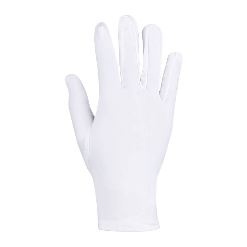 Men and Women Laica amino ammonia jewelry black and white glove photography wedding celebration Western restaurant hotel gloves security etiquette thin