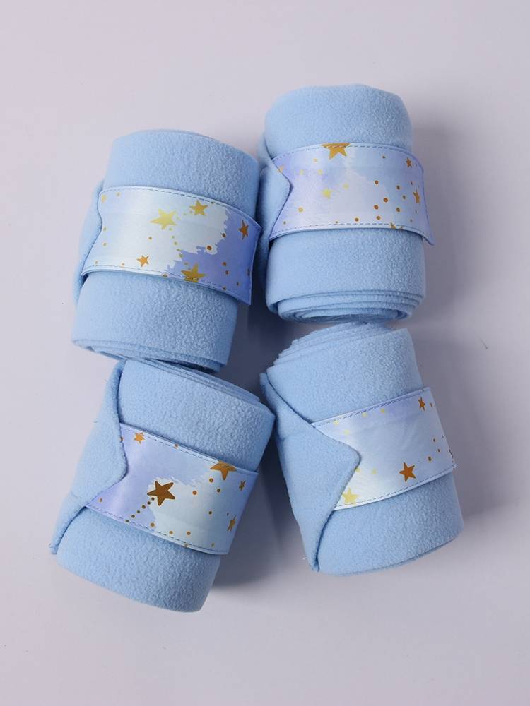 TF Horse Starry Sky Blue Horse Sadford Set Professional Horse Riding Products Sweat Drotchrum Khan Cushion Mattop Leg Tie Malcut