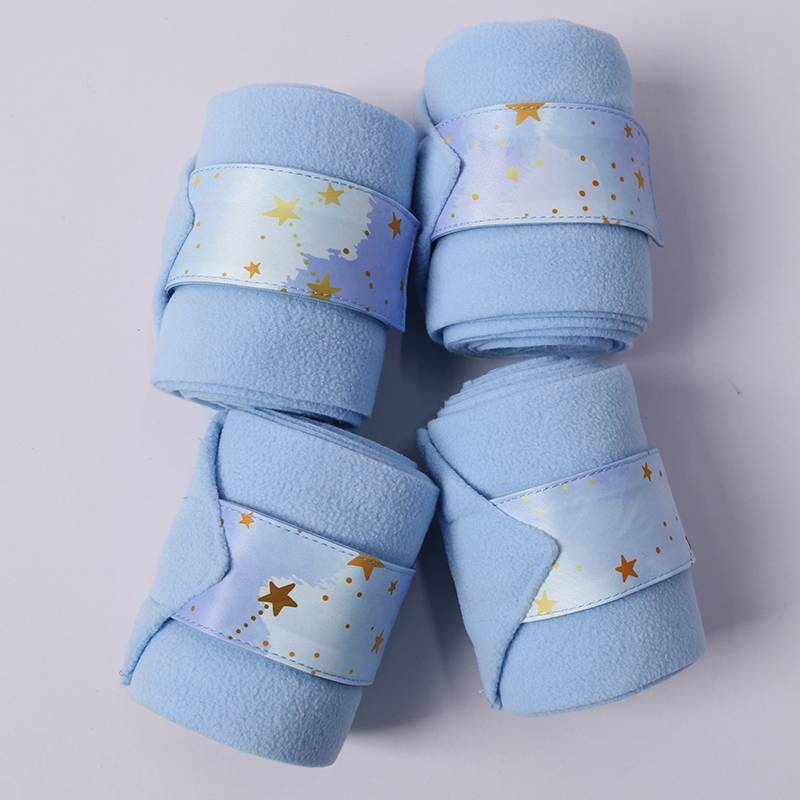 Star sky blue legs