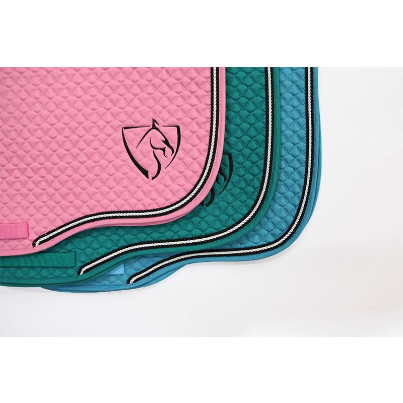 TF horse equestrian matched horse sweat ditch reduction mattract -resistant saddle pad barrier sweat drawer professional horses equipment