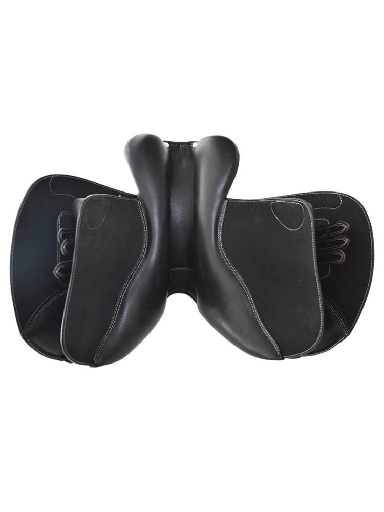 Century Jiudu Ma saddling professional obstacle saddling saddle rider full leather equivalent equipment comprehensive saddle full skin disorder