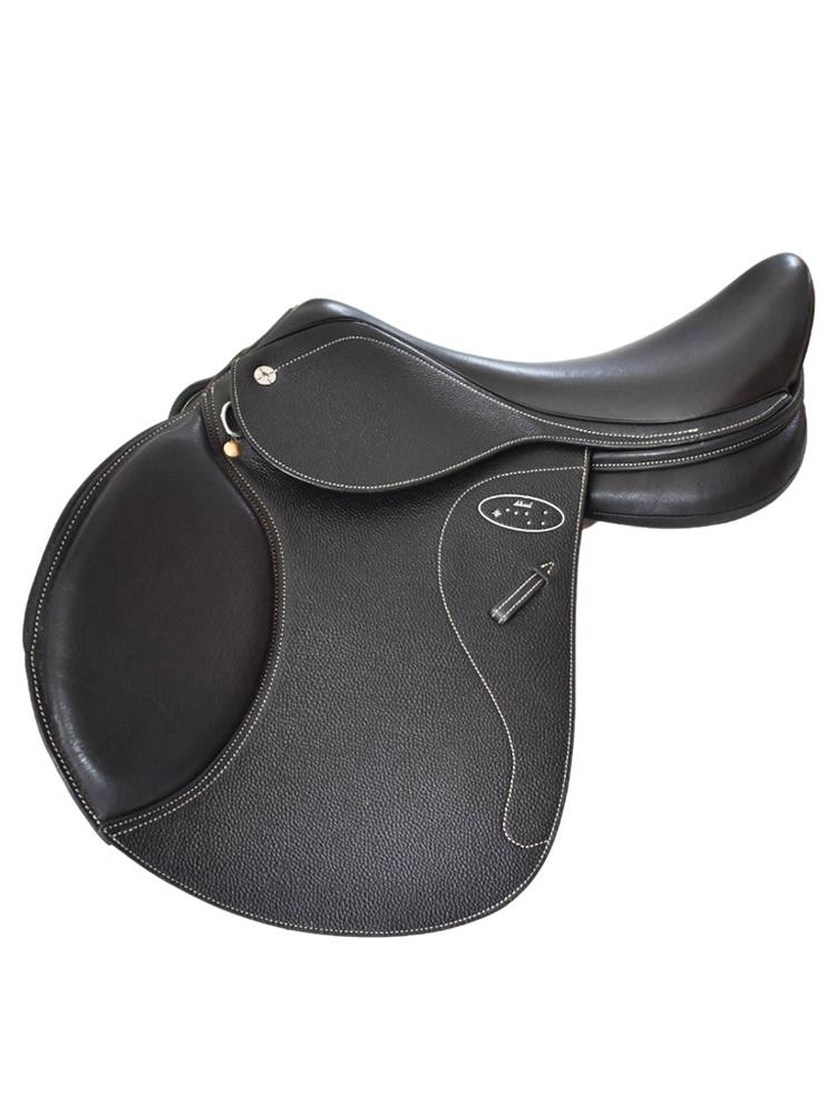 Century Jiudu Ma saddling professional obstacle saddling saddle rider full leather equivalent equipment comprehensive saddle full skin disorder