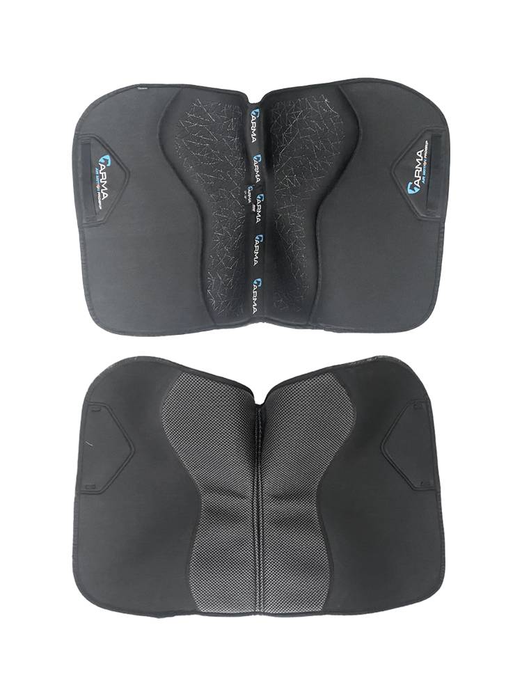 Comprehensive saddle -sweat drawer horse saddling cushion -friendly saddle cushion cushion silicone non -slip balanced shock -absorbing pad ARMA dance step press pad