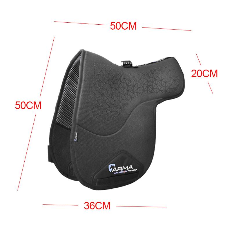 Black saddle