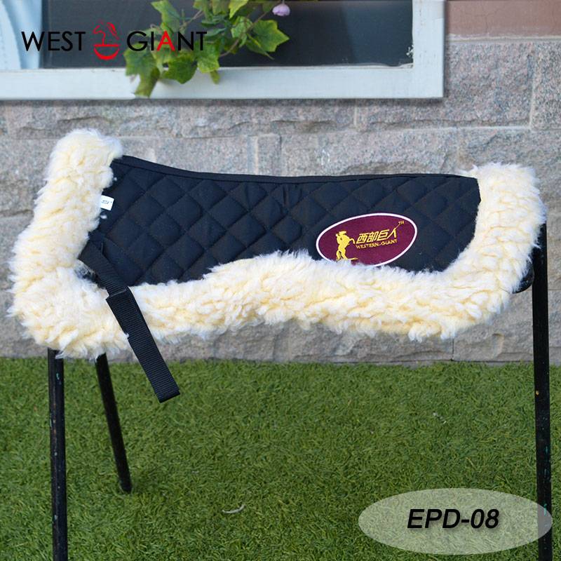 British saddle auxiliary padding padding hormone hable disorder training balanced pad sweat drawer thickened sweat pad horses accessories accessories