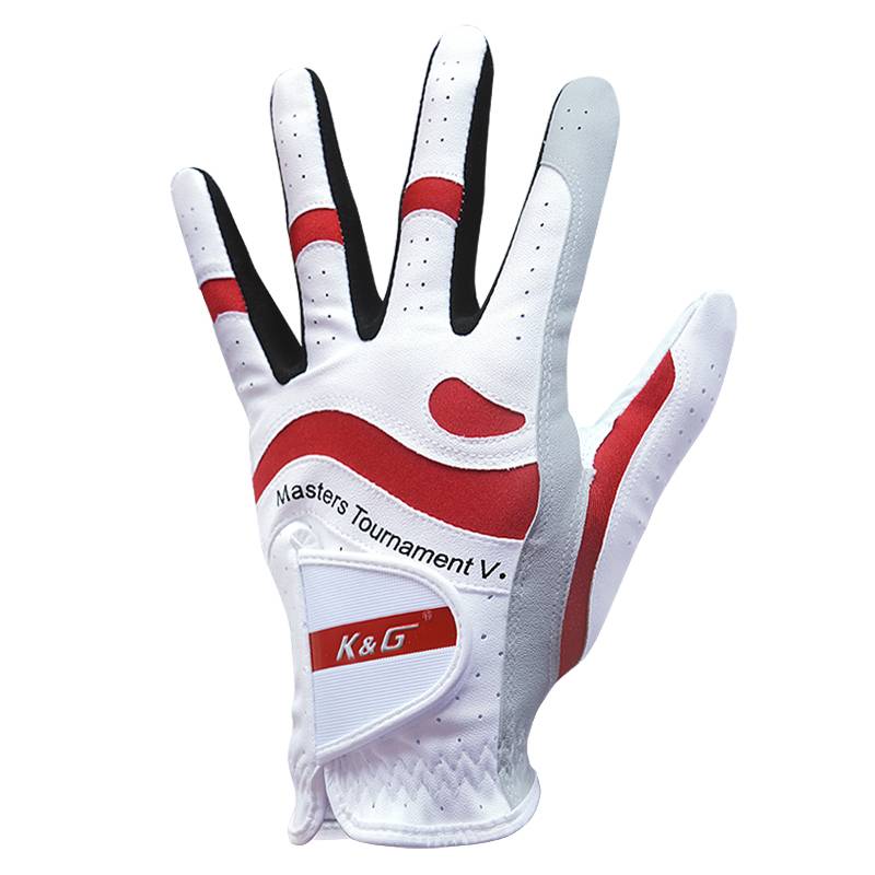 Korean KG Golf Glove Men's Little Fleece Campaign, left-handed Golf Gloves to wear off foreign trade