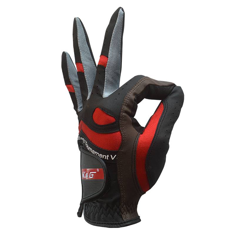 Korean KG Golf Glove Men's Little Fleece Campaign, left-handed Golf Gloves to wear off foreign trade