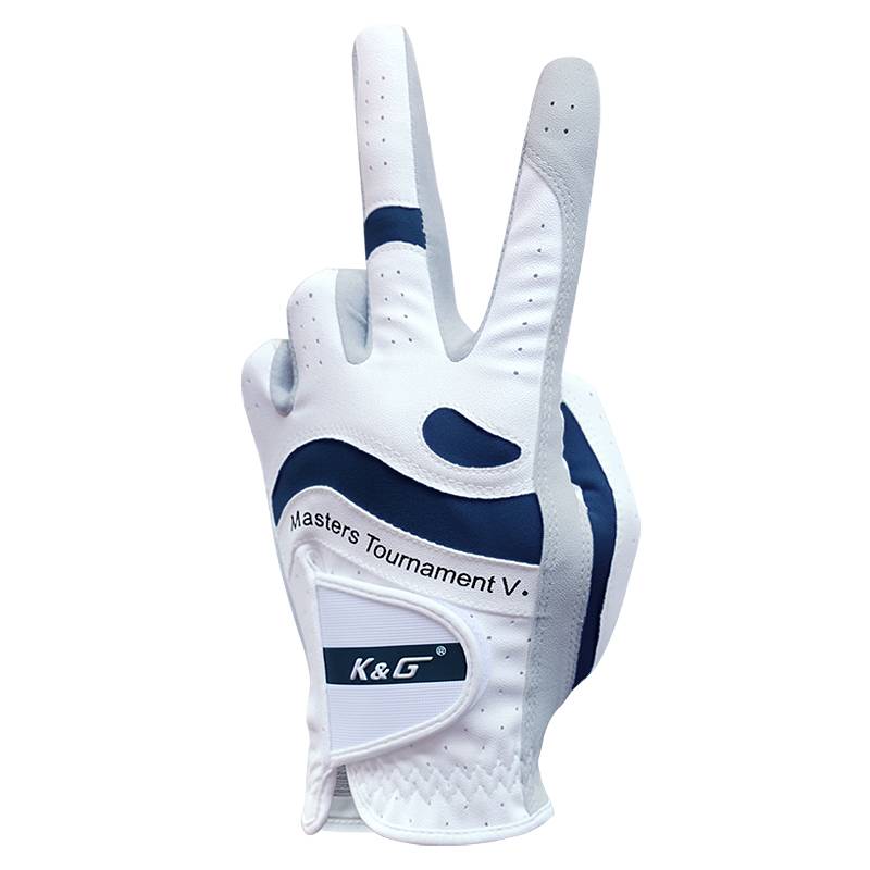 Korean KG Golf Glove Men's Little Fleece Campaign, left-handed Golf Gloves to wear off foreign trade