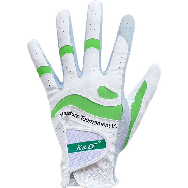Korean KG Golf Glove Men's Little Fleece Campaign, left-handed Golf Gloves to wear off foreign trade