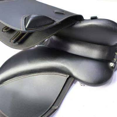 Cushion small horse saddle comprehensive saddle, equestrian puppet supplies Super saddle fiber horse horse full set coach