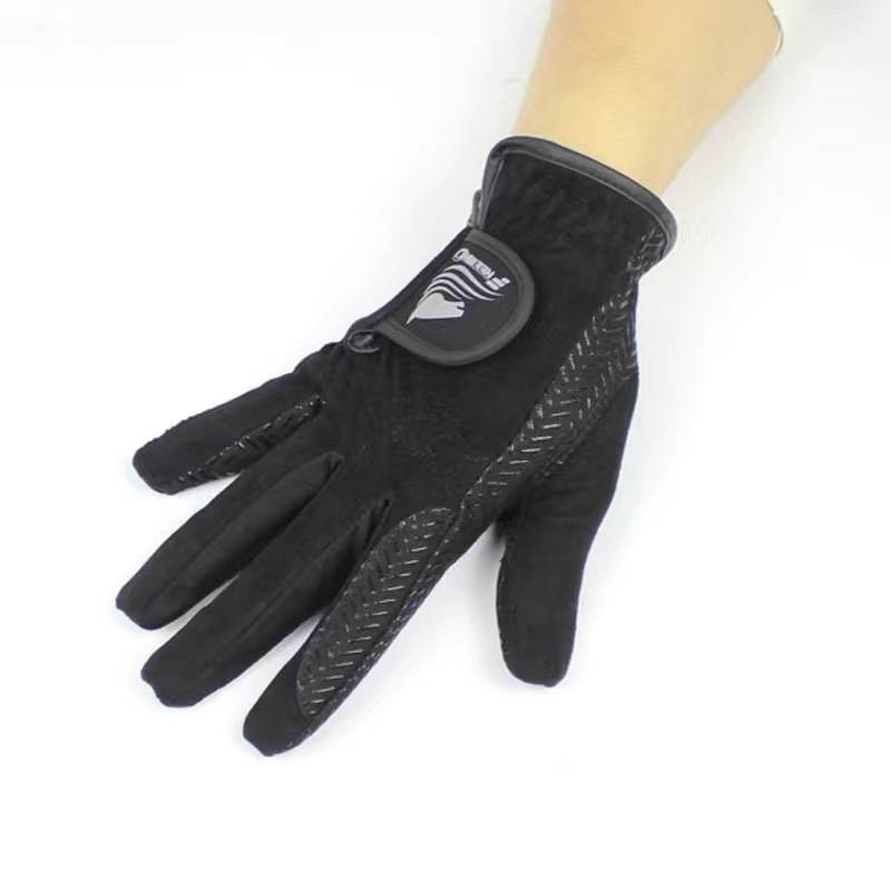 Earnings equipment for adults, male and female, with gloves for air-negative spare parts on a spring and autumn velvet