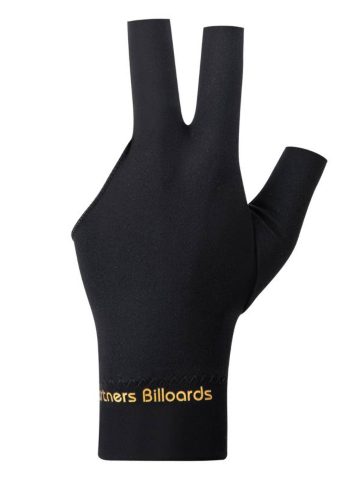 Billiards gloves dew finger three -finger billiard gloves men and women left hand black billiard high bombs high bomb glove