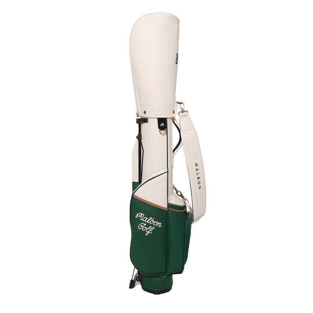 New Fashion Malbon Golf Golf Golf Pack PU Waterproof Speed ​​Bar Back Men's Women's Combined Club Bags