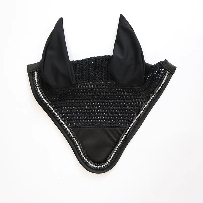 Black ear mask