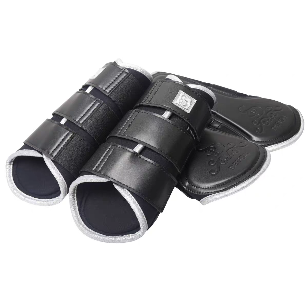 Black Legs (4 pieces)