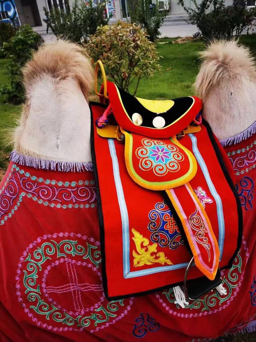 Scenic area dedicated camel saddle Scenic area Camel saddling camel clothing cloth camel saddling