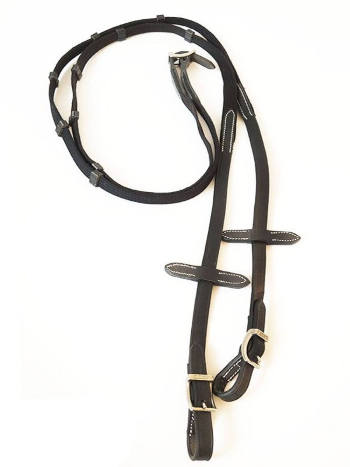 Cowhide reins resistance, anti -slip, non -slip ride riding reins, horses and horses saddle accessories equipment Equisia products