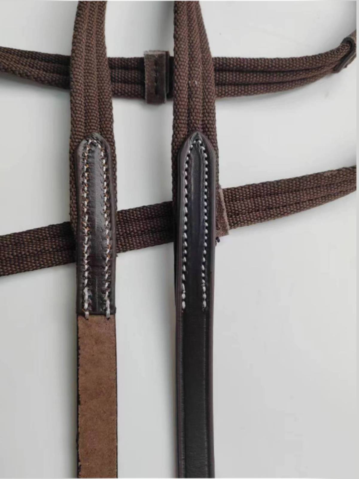 Cowhide reins resistance, anti -slip, non -slip ride riding reins, horses and horses saddle accessories equipment Equisia products