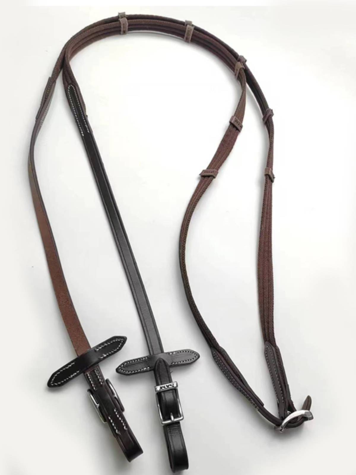 Cowhide reins resistance, anti -slip, non -slip ride riding reins, horses and horses saddle accessories equipment Equisia products