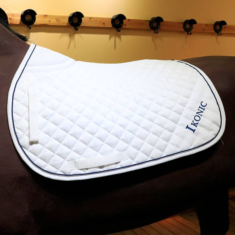 IKONIC saddle cushion horses sweat pad sweat absorption equestrian sports horse horses products