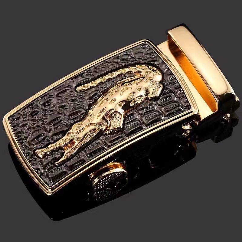 Gold heavy-working crocodiles