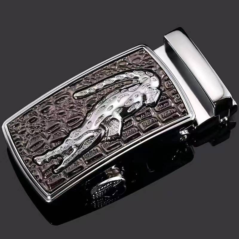 Silver heavy-working crocodiles
