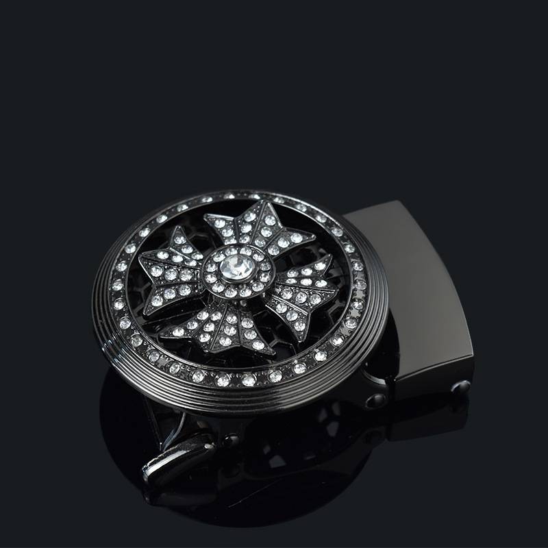 Black Circle Crocion