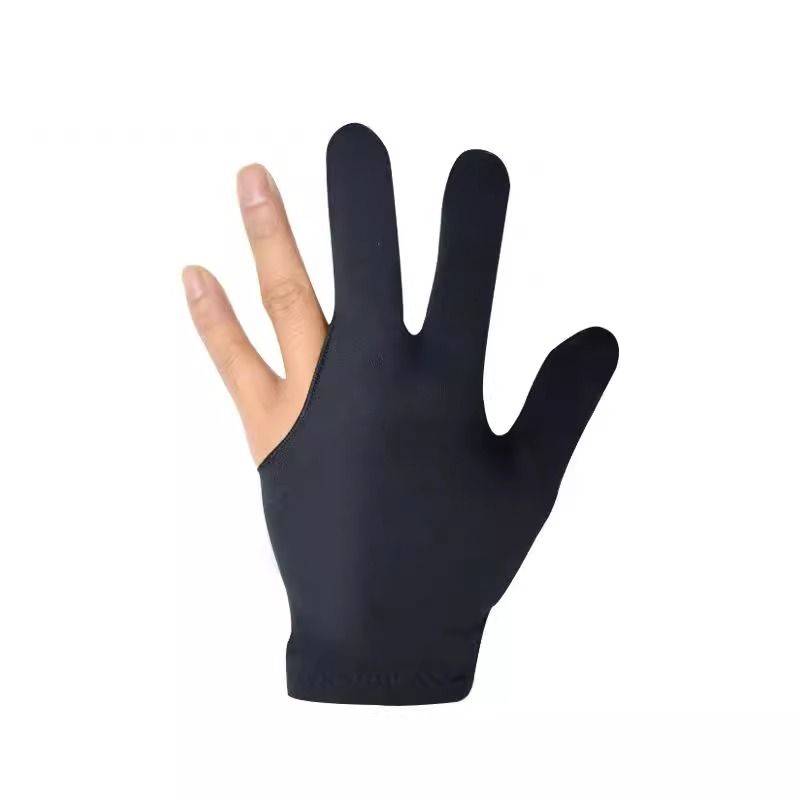 Three finger gloves in the ballroom