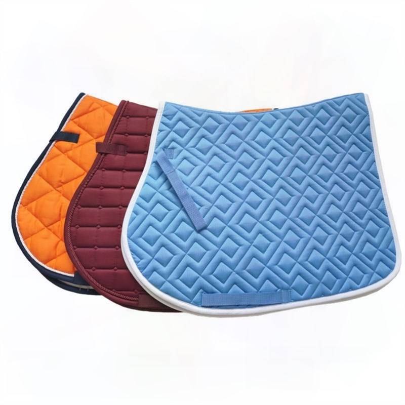 British saddle cushion horse sweat pad thickened soft and resistant Yama saddle cushion comprehensive saddle cushion sweat drawer