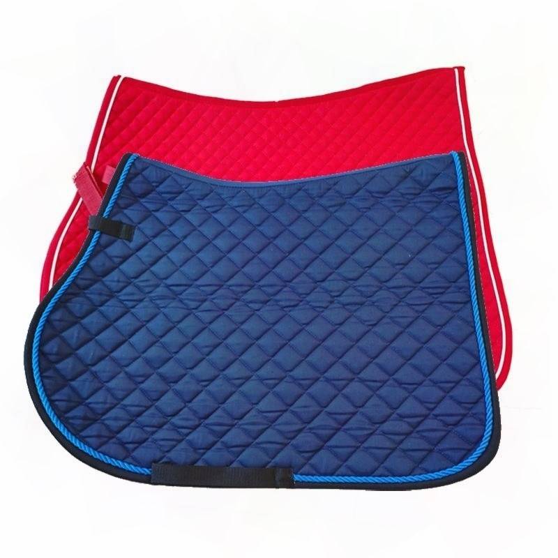 British saddle cushion horse sweat pad thickened soft and resistant Yama saddle cushion comprehensive saddle cushion sweat drawer
