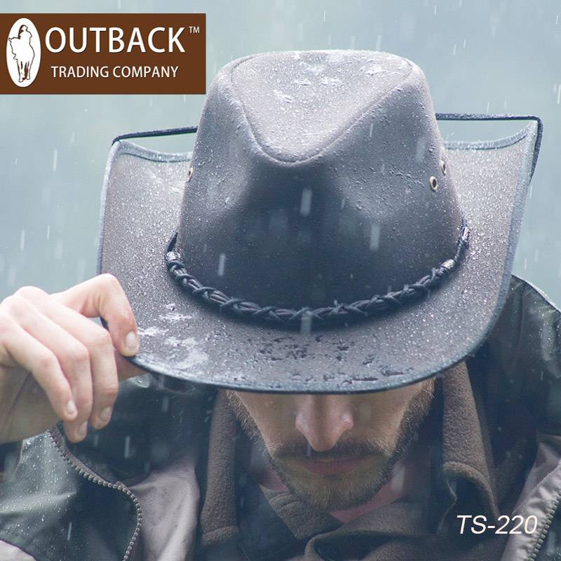 American Outback Western Cavaliers Hat Rainfall and Oil Campass Men's Gow Riding Horse Horse Horse Horse