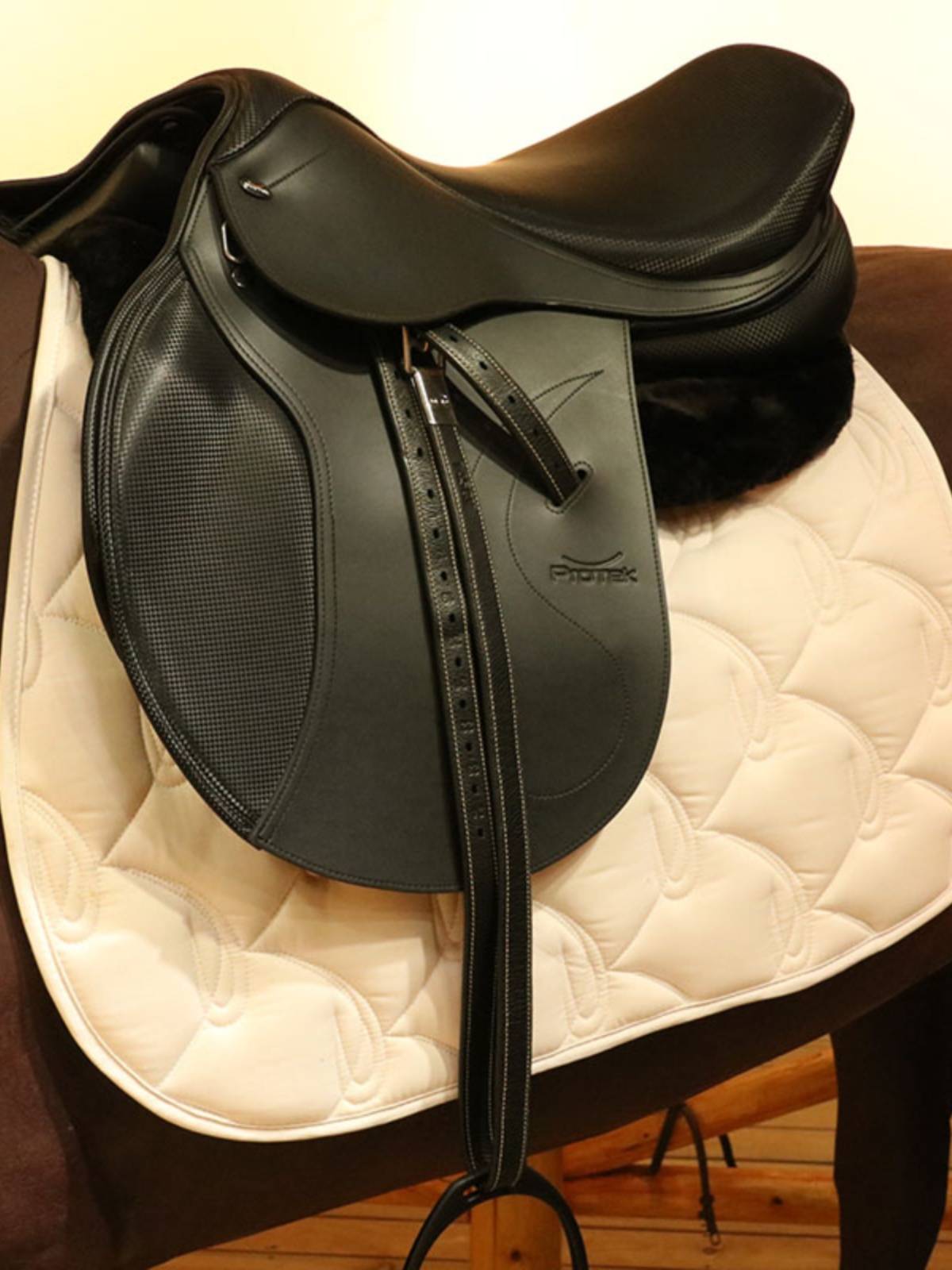 EPONA Equestrian Equipment Salmonic Silicone Balancing Cushion Wool Saddle Sadie Cushion Silicon Gel Balance Mats Padding