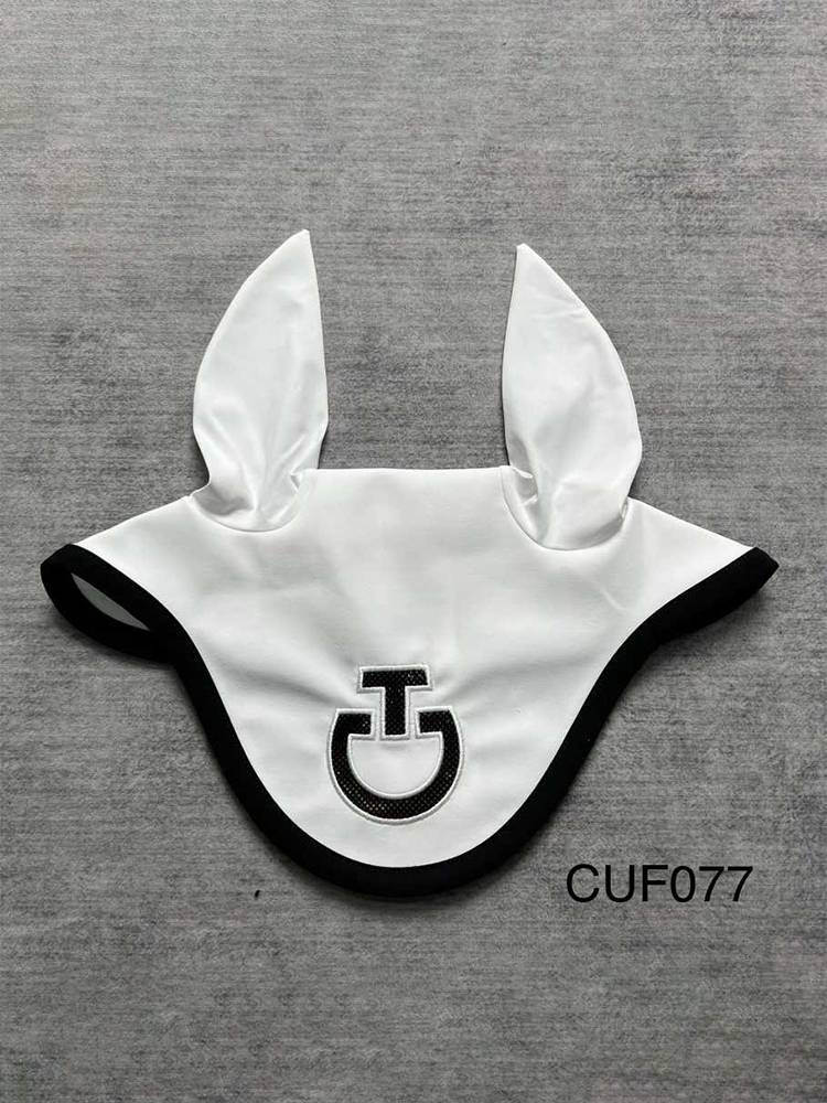 Italy imported CT equestrian equipment saddling saddling saddling sweat drawer horse ear hood