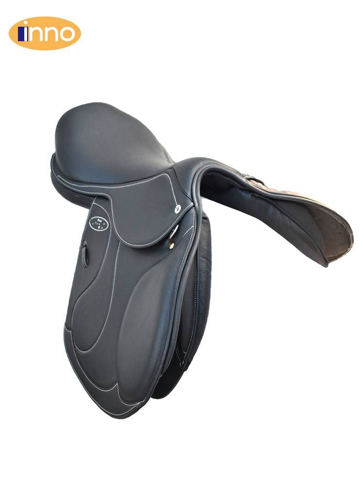 Century Jiu Ruirean full -faced cowhide professional obstacle saddle saddle saddle full leather saddling horses equipment comprehensive saddle